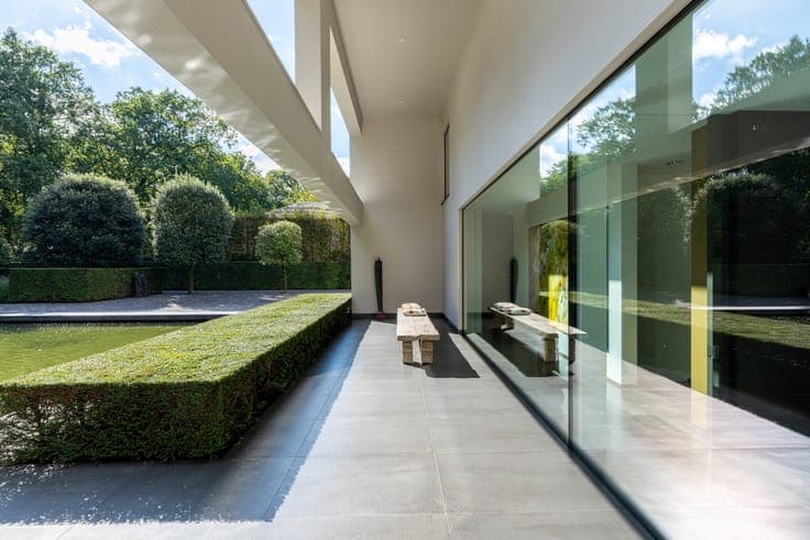 Modern design villa in prime location in Brasschaat.