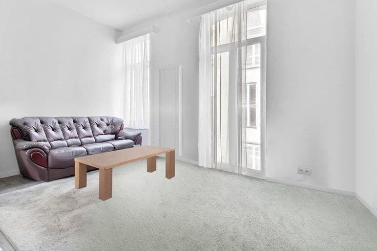 Renovated house – 4 independent studios – Brussels center