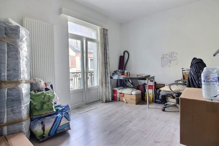 Renovated house – 4 independent studios – Brussels center