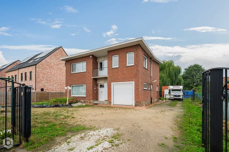 Ruime open bebouwing op 1.360 m² in Rumst