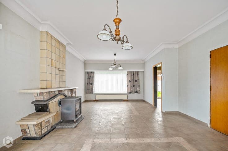 Ruime open bebouwing op 1.360 m² in Rumst