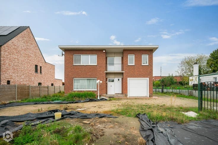 Ruime open bebouwing op 1.360 m² in Rumst