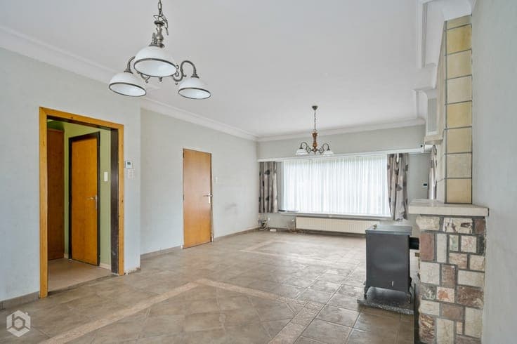 Ruime open bebouwing op 1.360 m² in Rumst