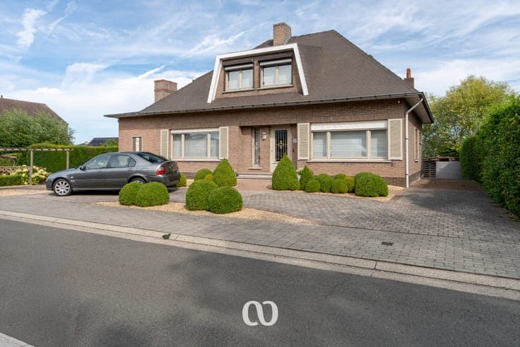 Spacious family home with 4 bedrooms in Oudenaarde