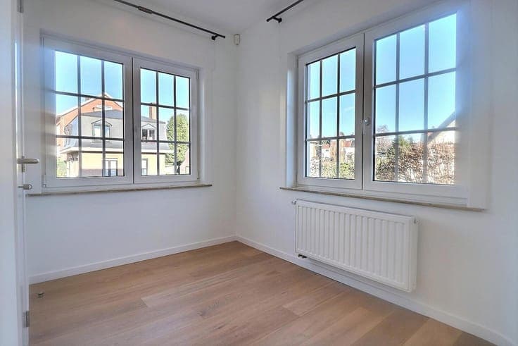 Beautifully renovated house with garden.