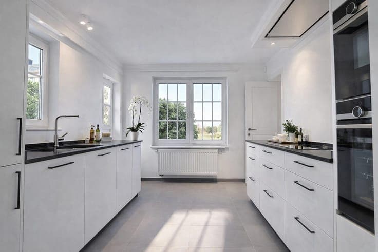 Beautifully renovated house with garden.