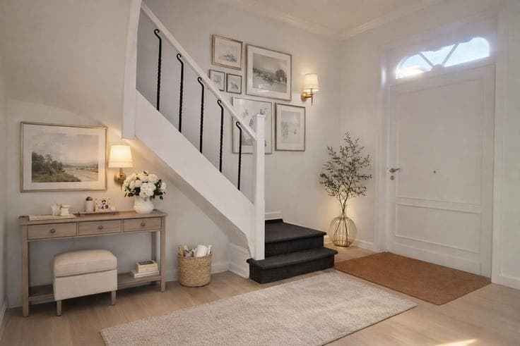 Beautifully renovated house with garden.