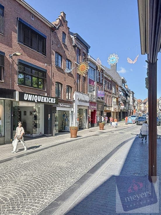 Handelshuis met woonst en renovatiepotentieel in Sint-Tru...