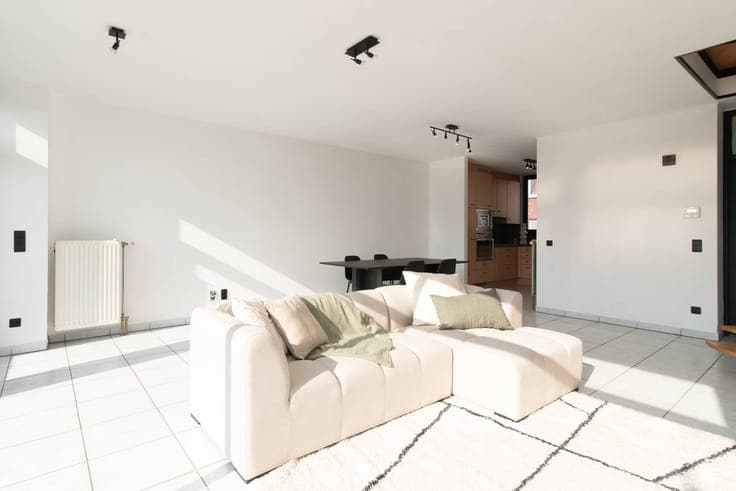 Bright house with sunny garden in Stene - Ostend