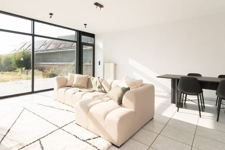Bright house with sunny garden in Stene - Ostend