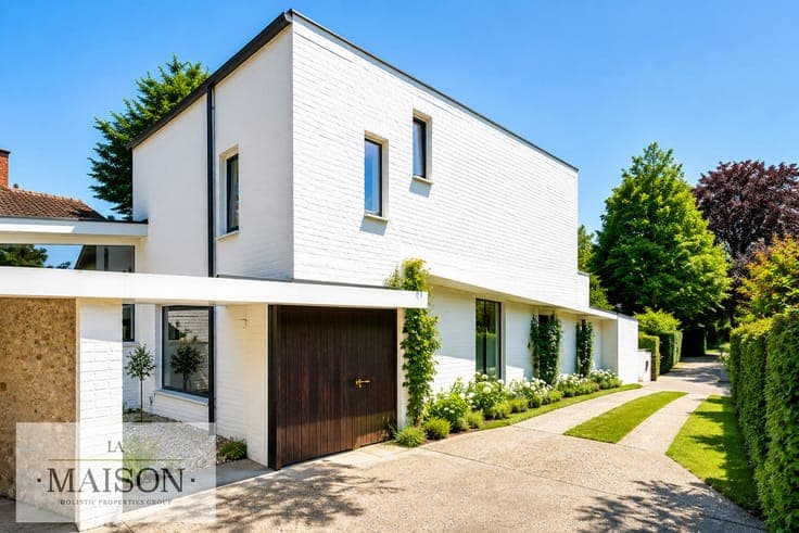 Magnificent Modernist Villa of Distinctive Character