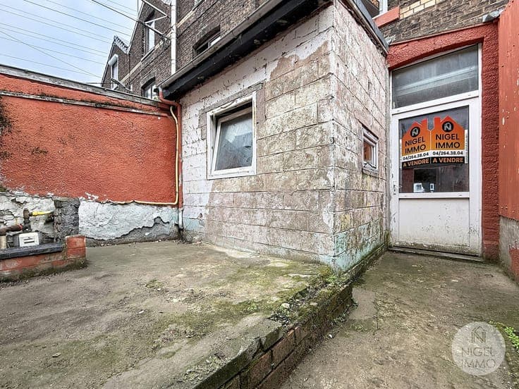 🏡 Maison avec cour et équipements technique neufs !