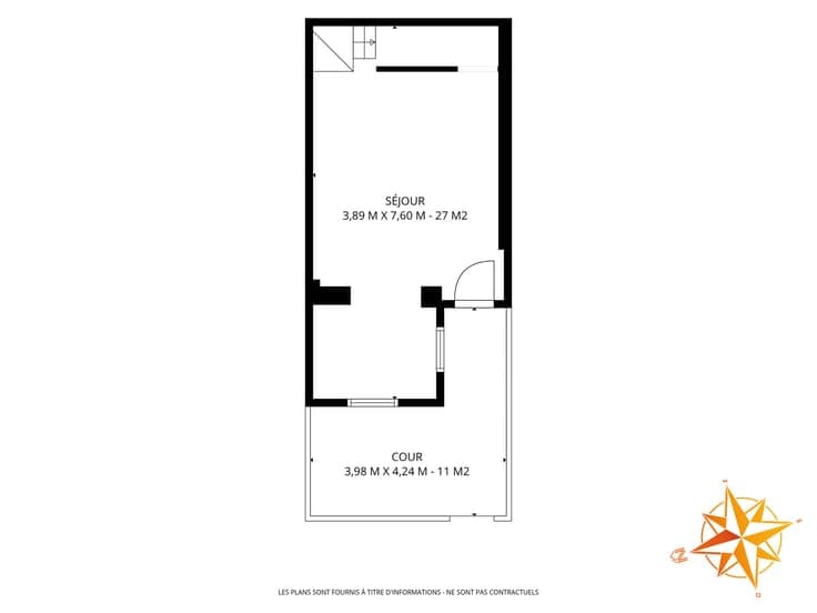 🏡 Maison avec cour et équipements technique neufs !