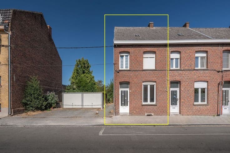 Maison 3F, 2 chambres et beau jardin proche de la gare. Fair