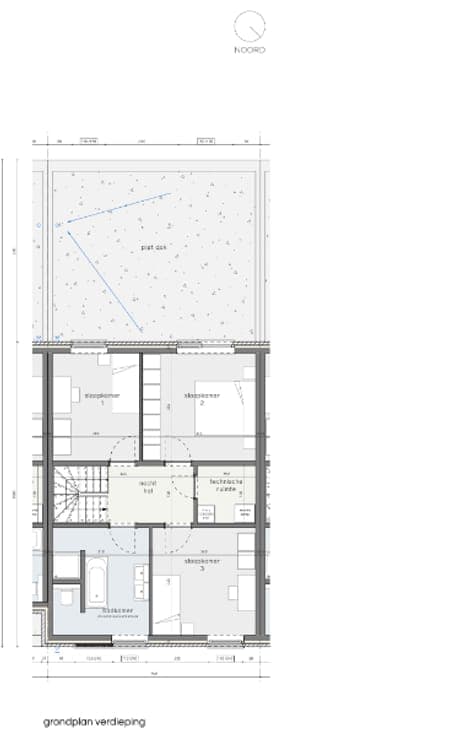 Ruime nieuwbouwwoning is gesloten verband, 3 slaapkamers,...