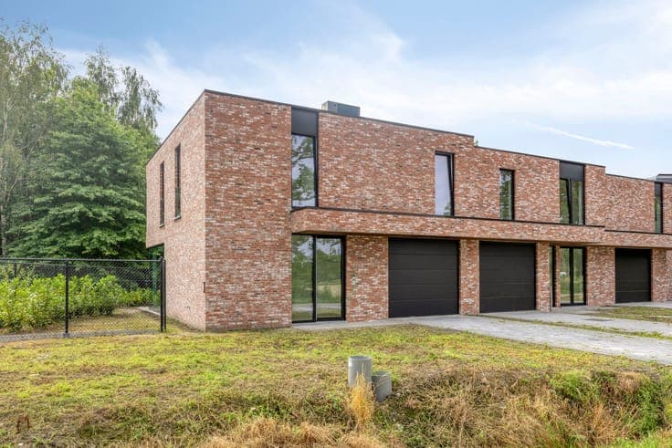 Move-in Ready BEN New Build with 4 Bedrooms in Hasselt