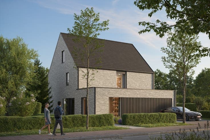Zeer ruime nieuwbouwwoningen op topligging in Rumst