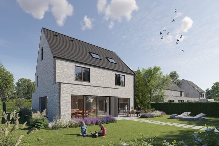 Zeer ruime nieuwbouwwoningen op topligging in Rumst