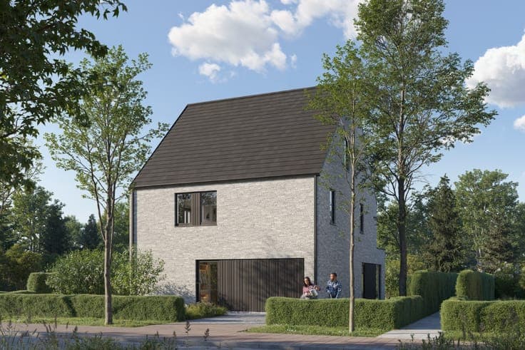 Zeer ruime nieuwbouwwoningen op topligging in Rumst