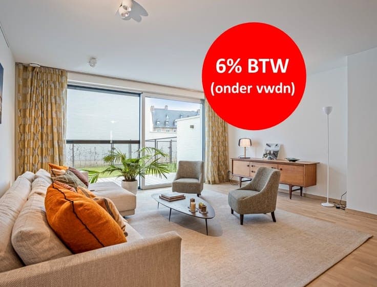 Spacious living between Begijnhof and Vaartkom