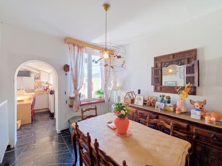 Gezellige woning met 2 à 3 slpk en tuin