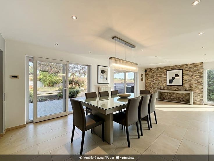 Maison dans un mileu rural avec 5 chambres