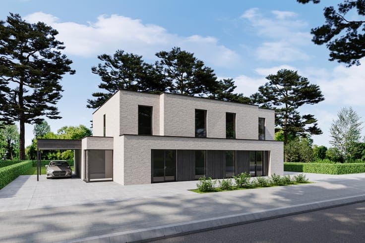 Moderne woning te Oudenburg