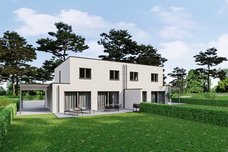 Moderne woning te Oudenburg