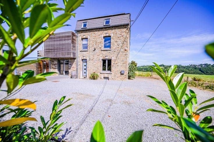 House 4ch on the heights of Comblain-au-Pont
