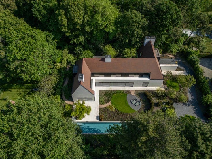 New-build villa for sale Knokke Zoute Boslaan with pool