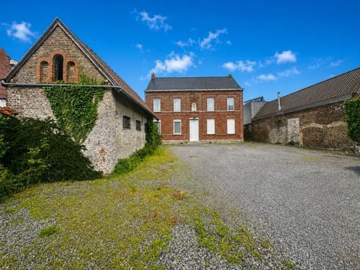 House in Brunehaut