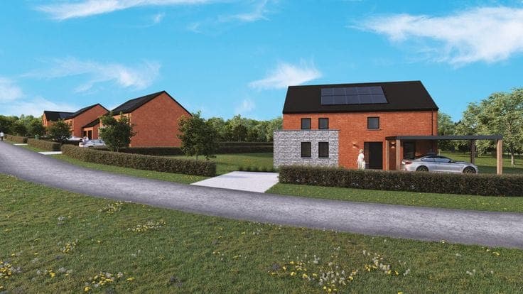 House in Marche-en-Famenne