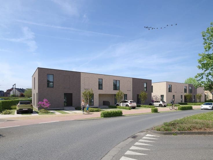 Halfopen energieneutrale nieuwbouwwoning | op toplocatie