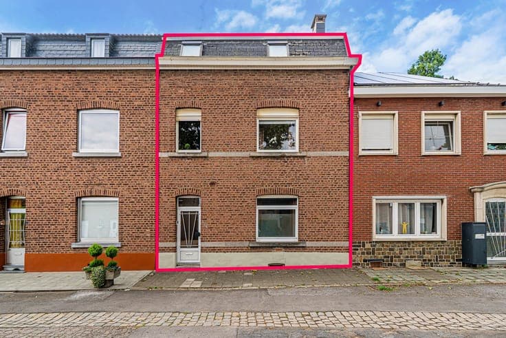 5bedroom house with garden and great potential in Plombières