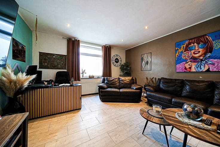 5bedroom house with garden and great potential in Plombières