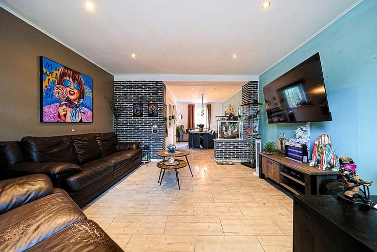 5bedroom house with garden and great potential in Plombières
