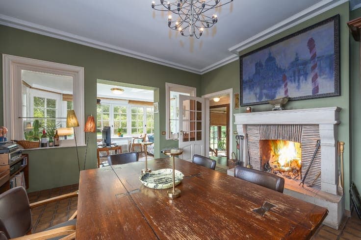 Karaktervolle woning op uniek domein