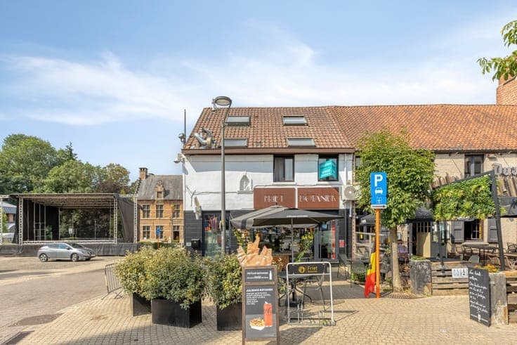 Opbrengsteigendom in centrum Wolvertem
