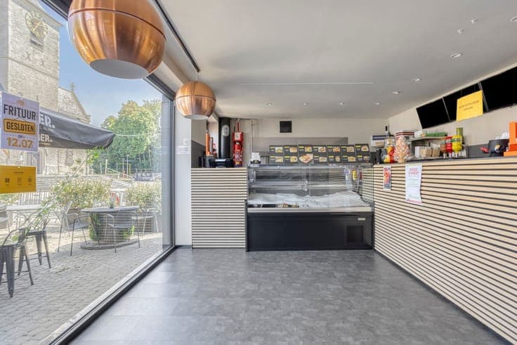 Opbrengsteigendom in centrum Wolvertem
