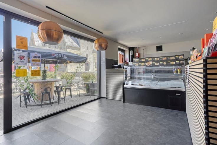 Opbrengsteigendom in centrum Wolvertem