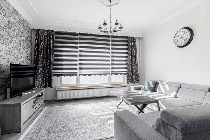 Bel-etage (181 m²) met 3 slaapkamers en buitenruimte (30 m²)