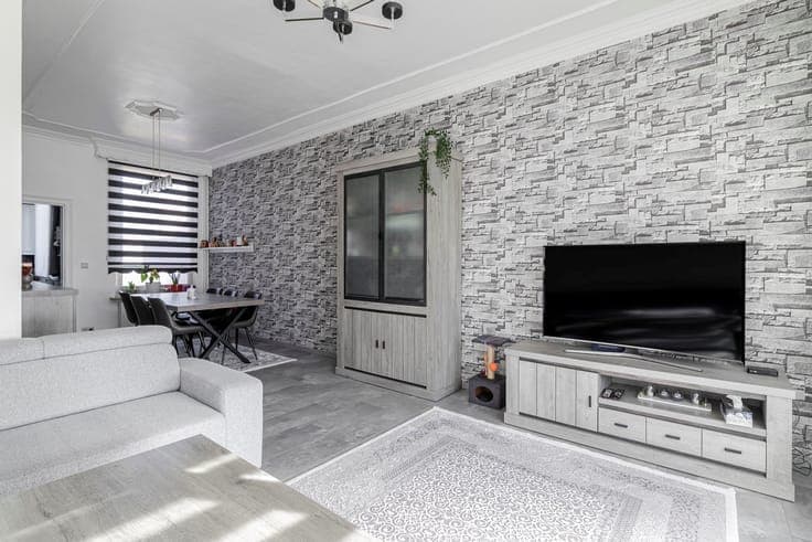 Bel-etage (181 m²) met 3 slaapkamers en buitenruimte (30 m²)