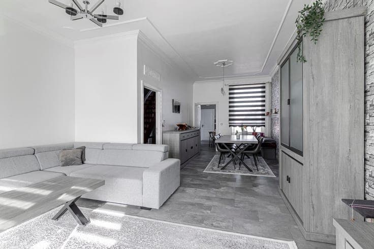 Bel-etage (181 m²) met 3 slaapkamers en buitenruimte (30 m²)
