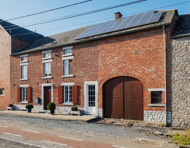 Spacious 4 bed house in Beaurain