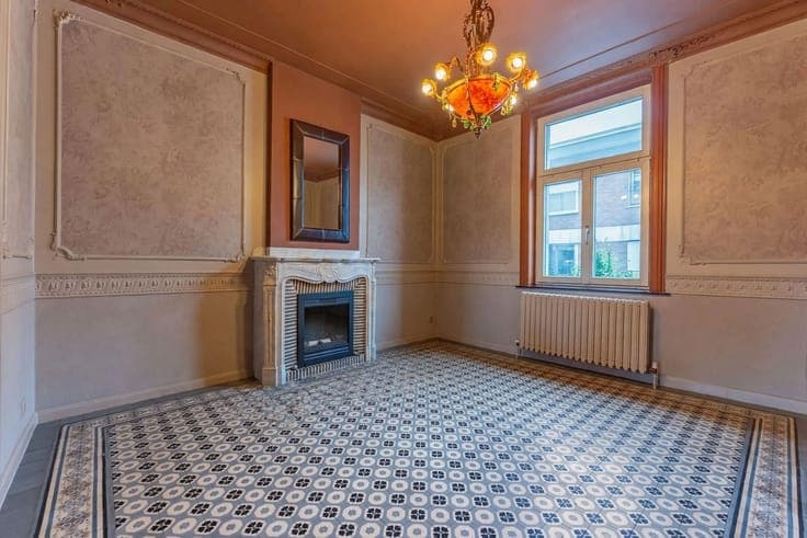 Maison bourgeoise 4 ch avec jardin, dans un état impeccable.