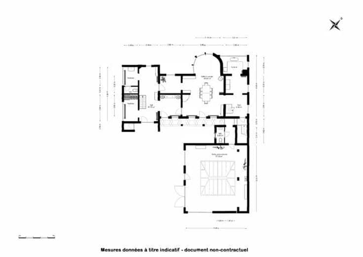 GENVAL - Exceptional ±460m² villa, a stone's throw from the