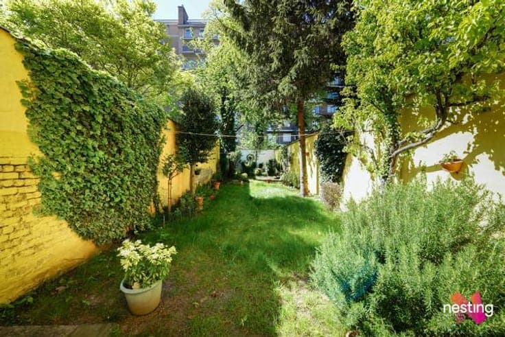 Cinquantenaire - Belle maison avec jardin