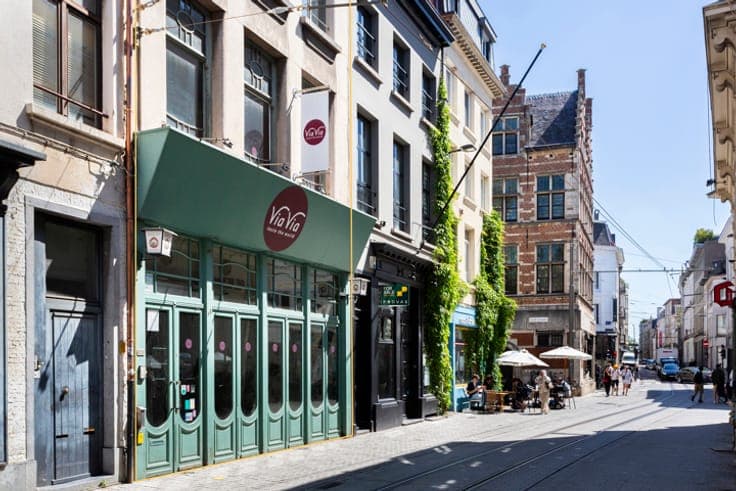 live-work property of approx. 514 m² near the Grote Markt
