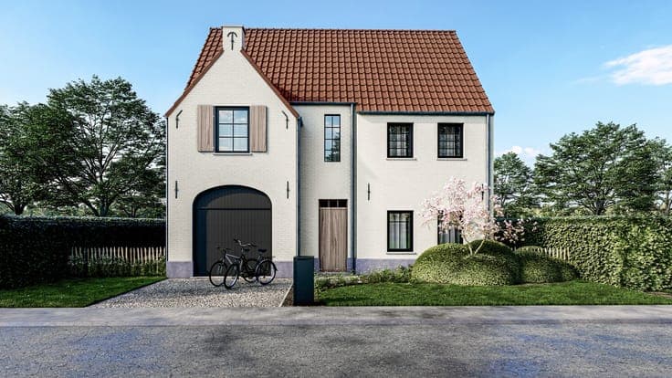 Nieuwbouwwoning Zonhoven
