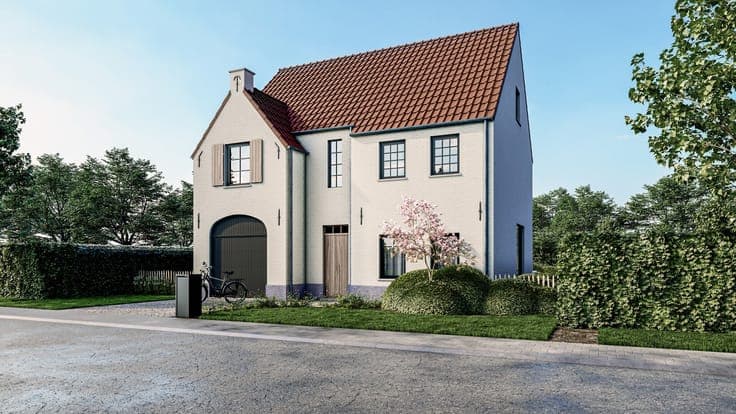 Nieuwbouwwoning Zonhoven